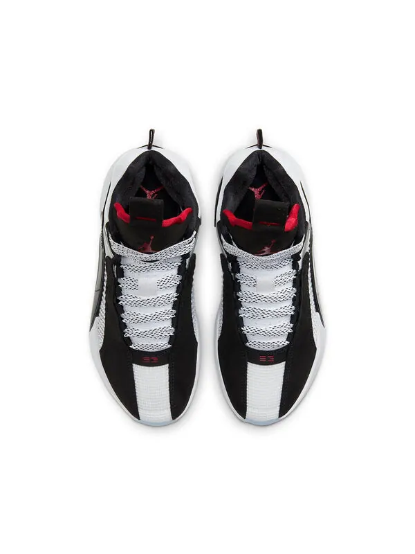 Кроссовки 35 Air Jordan — изображение 4 из 4, черный/красный/белый