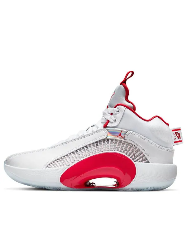 Кроссовки 35 Air Jordan — изображение 1 из 4, белый/красный