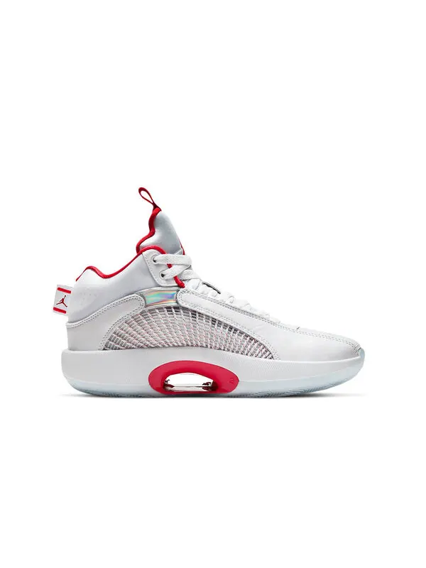 Кроссовки 35 Air Jordan — изображение 2 из 4, белый/красный