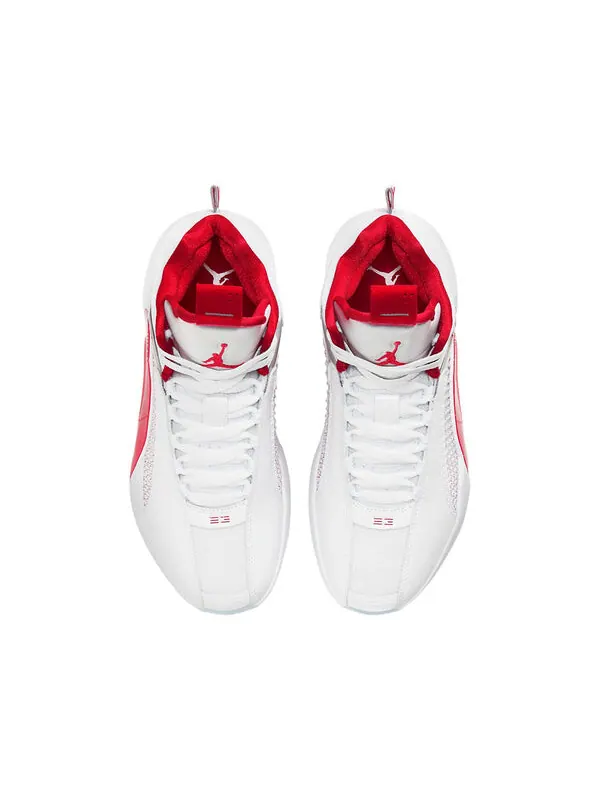Кроссовки 35 Air Jordan — изображение 4 из 4, белый/красный