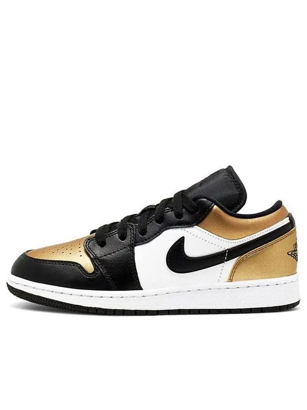 Кроссовки 1 низкие Air Jordan — изображение 1 из 4, золото