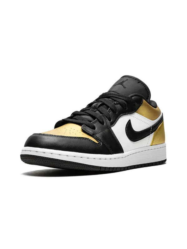 Кроссовки 1 низкие Air Jordan — изображение 2 из 4, золото