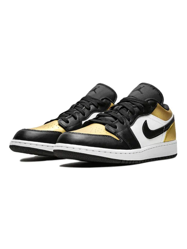 Кроссовки 1 низкие Air Jordan — изображение 3 из 4, золото