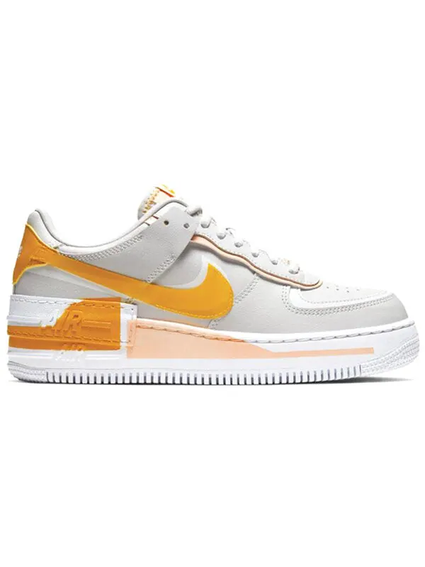 Кроссовки air force 1 shadow Nike — изображение 2 из 4, серый///белый