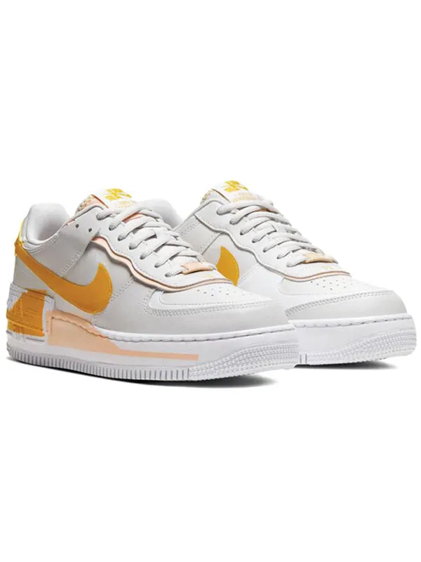 Кроссовки air force 1 shadow Nike — изображение 3 из 4, серый///белый