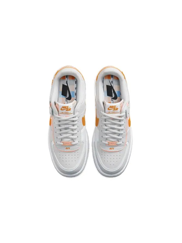 Кроссовки air force 1 shadow Nike — изображение 4 из 4, серый///белый