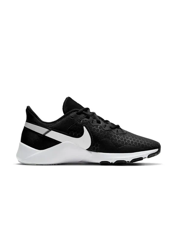 Кроссовки легенда Essential 2 Nike — изображение 2 из 4, черный/белый