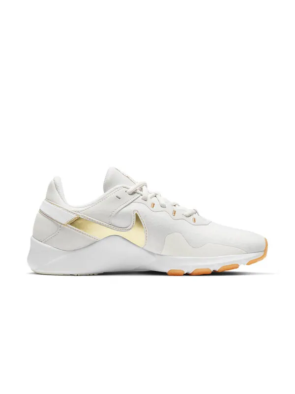 Кроссовки legend essential 2 shoes for white zolotisty Nike — изображение 2 из 4, белый/золотистый