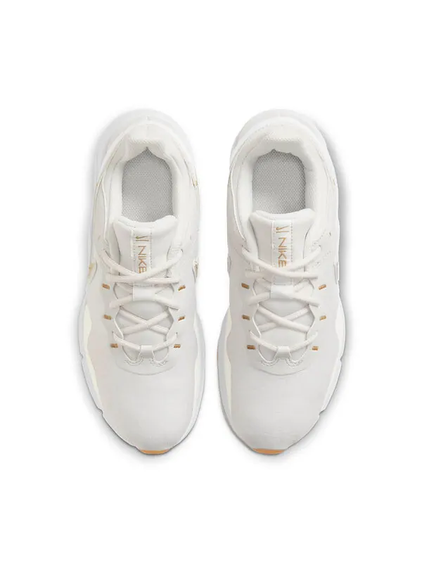Кроссовки legend essential 2 shoes for white zolotisty Nike — изображение 4 из 4, белый/золотистый