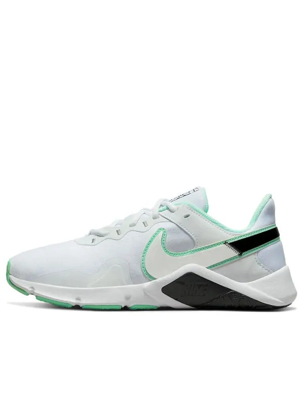 Кроссовки легенда Essential 2 Nike — изображение 1 из 4, белый/зеленый/черный