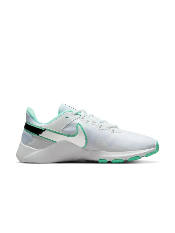 Кроссовки легенда Essential 2 Nike — изображение 2 из 4, белый/зеленый/черный