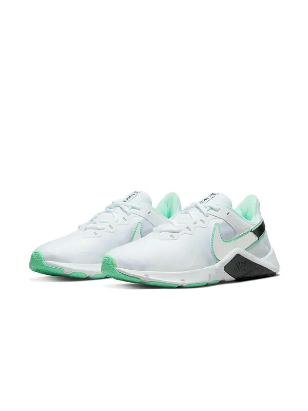 Кроссовки легенда Essential 2 Nike — изображение 3 из 4, белый/зеленый/черный