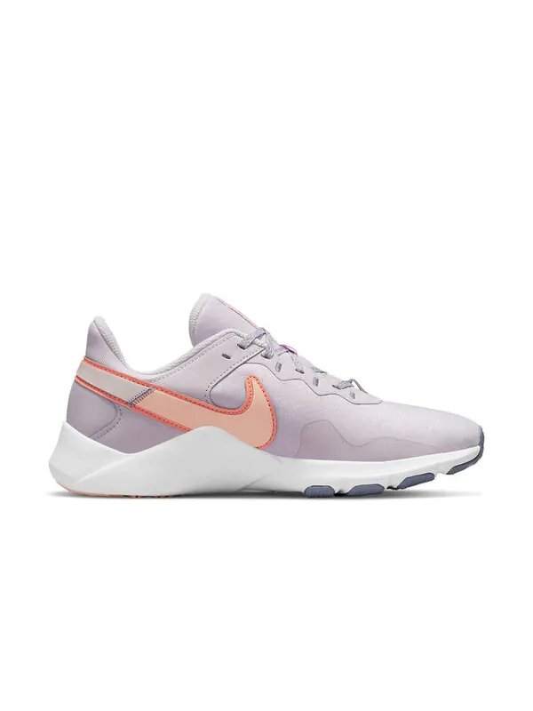 Кроссовки легенда Essential 2 Nike — изображение 2 из 4, фиолетовый/оранжевый