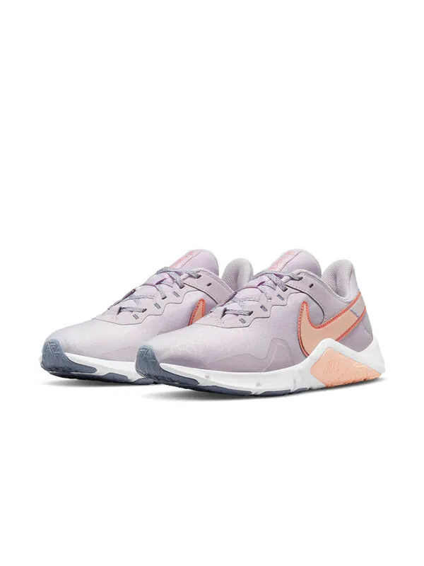 Кроссовки легенда Essential 2 Nike — изображение 3 из 4, фиолетовый/оранжевый
