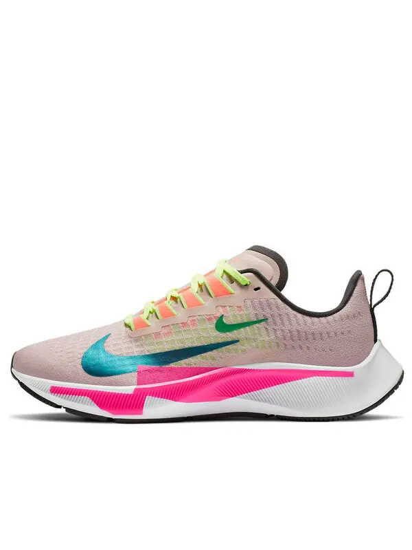 Кроссовки air zoom pegasus 37 premium 'barely rose spruce' Nike — изображение 1 из 4, розовый/яркий/розовый