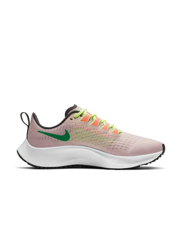 Кроссовки air zoom pegasus 37 premium 'barely rose spruce' Nike — изображение 2 из 4, розовый/яркий/розовый