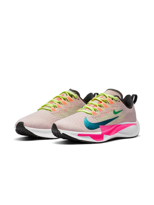 Кроссовки air zoom pegasus 37 premium 'barely rose spruce' Nike — изображение 3 из 4, розовый/яркий/розовый