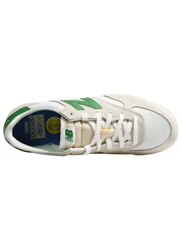 Кроссовки 300 series retro low casual скейтбординг обувь унисекс New Balance — изображение 3 из 4, белый/зеленый