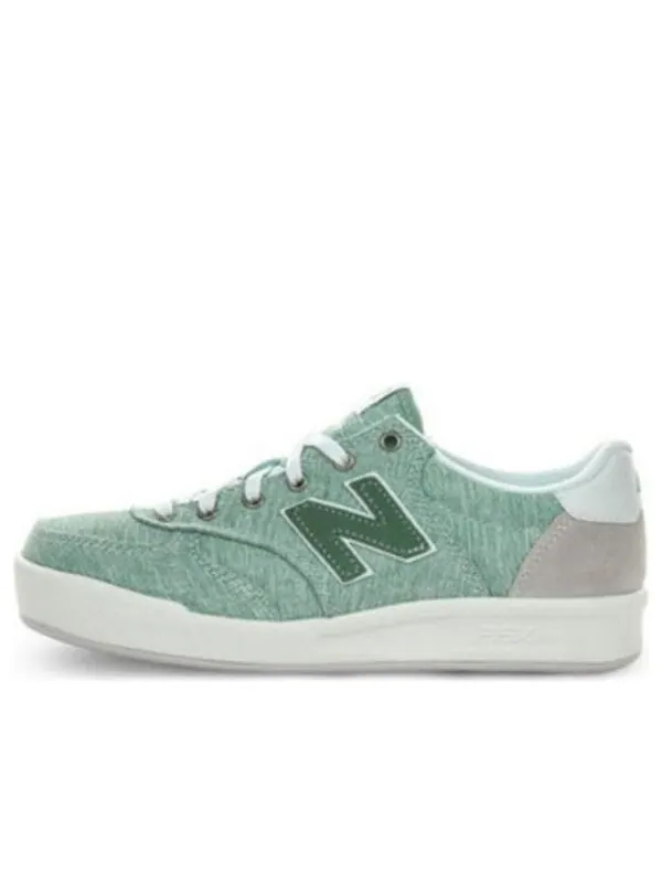 Кроссовки унисекс 300 series парусиновые низкие кроссовки New Balance — изображение 1 из 4, зеленый/серый