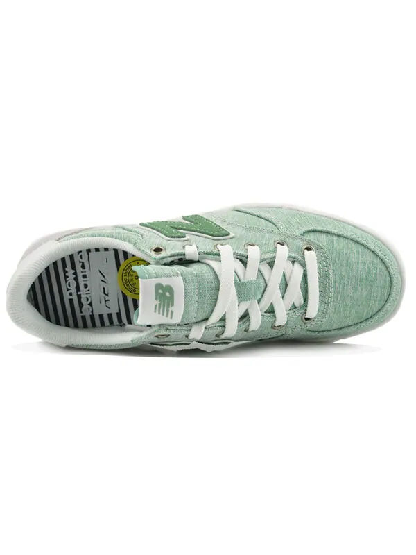 Кроссовки унисекс 300 series парусиновые низкие кроссовки New Balance — изображение 3 из 4, зеленый/серый