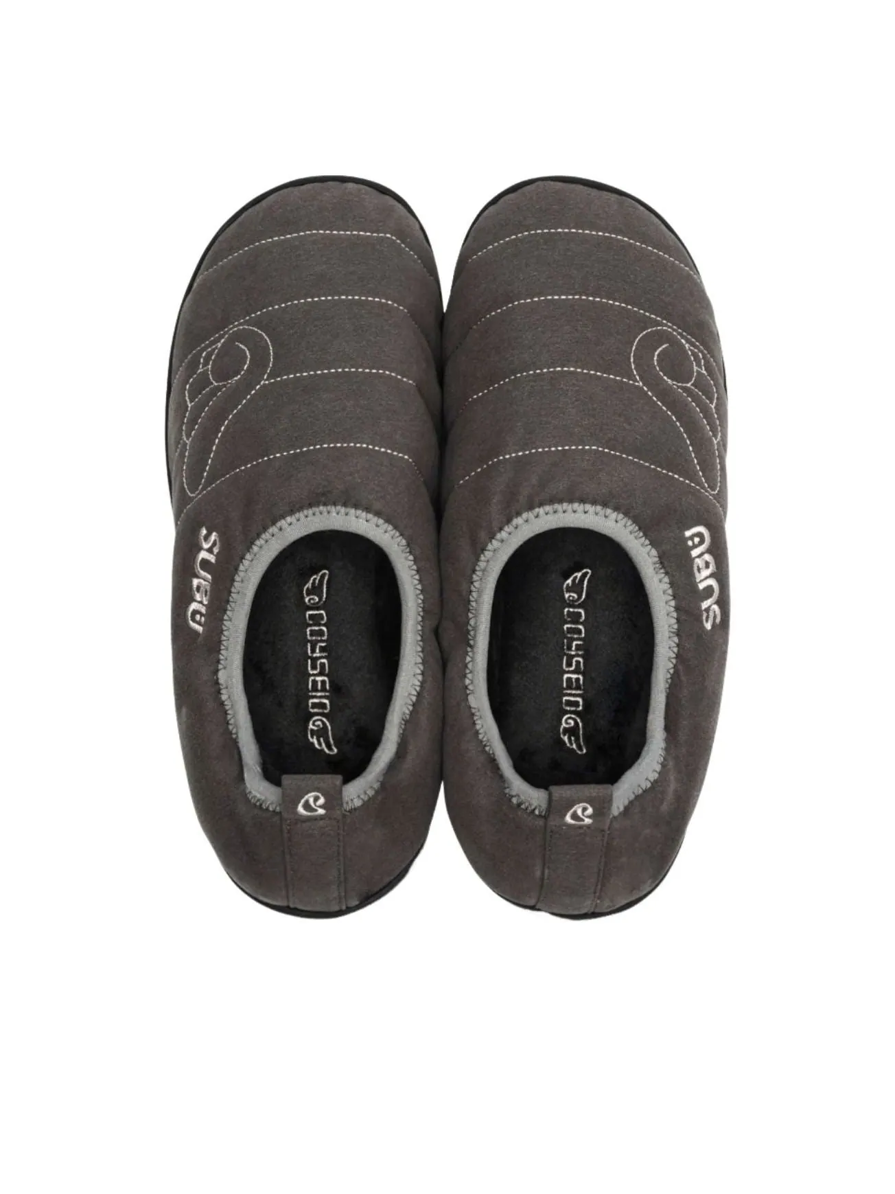 Subu x Coyseio Angel Wing Padding 'Charcoal' — изображение 4 из 5, серый