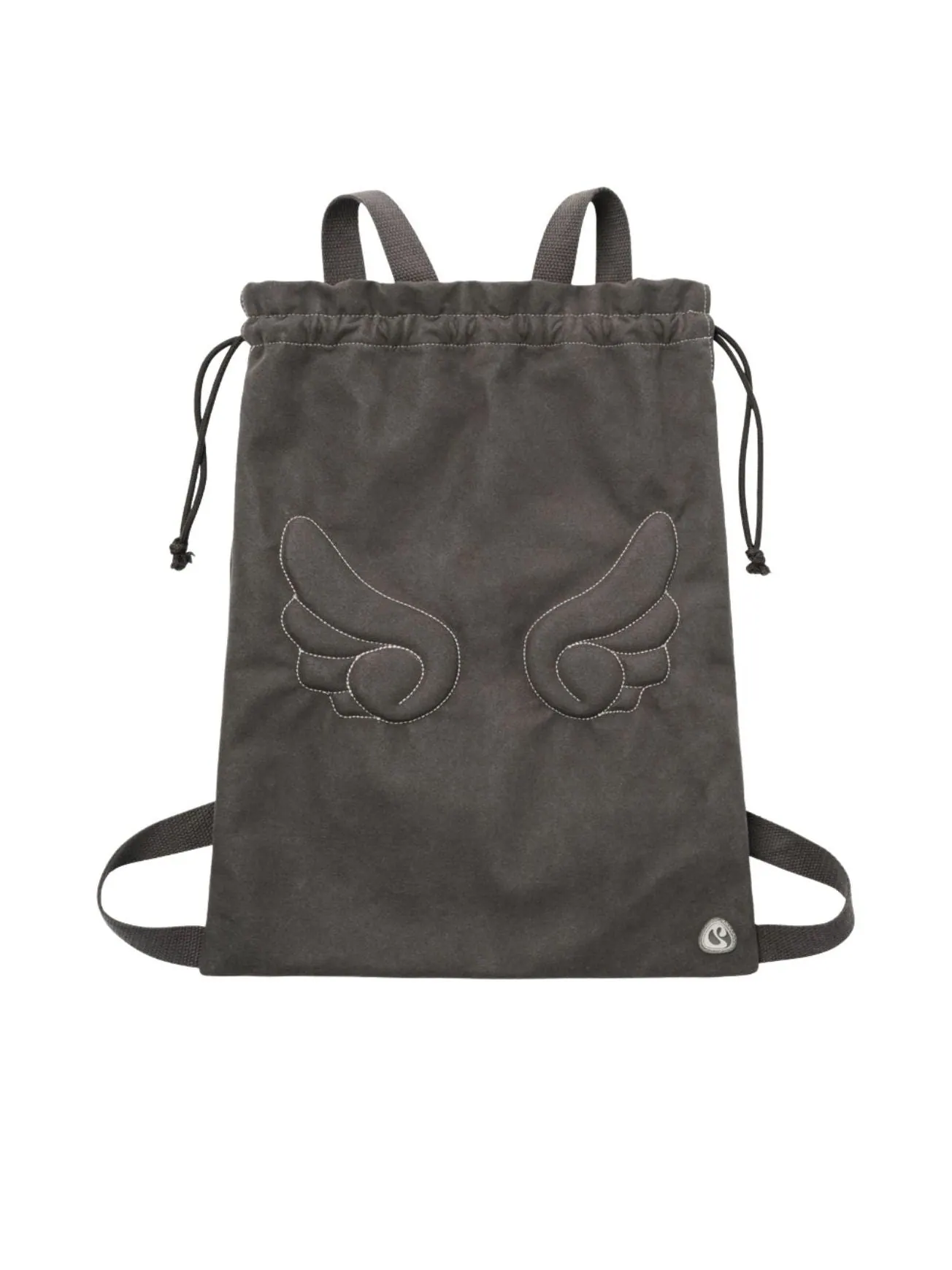 Subu x Coyseio Angel Wing Padding 'Charcoal' — изображение 5 из 5, серый