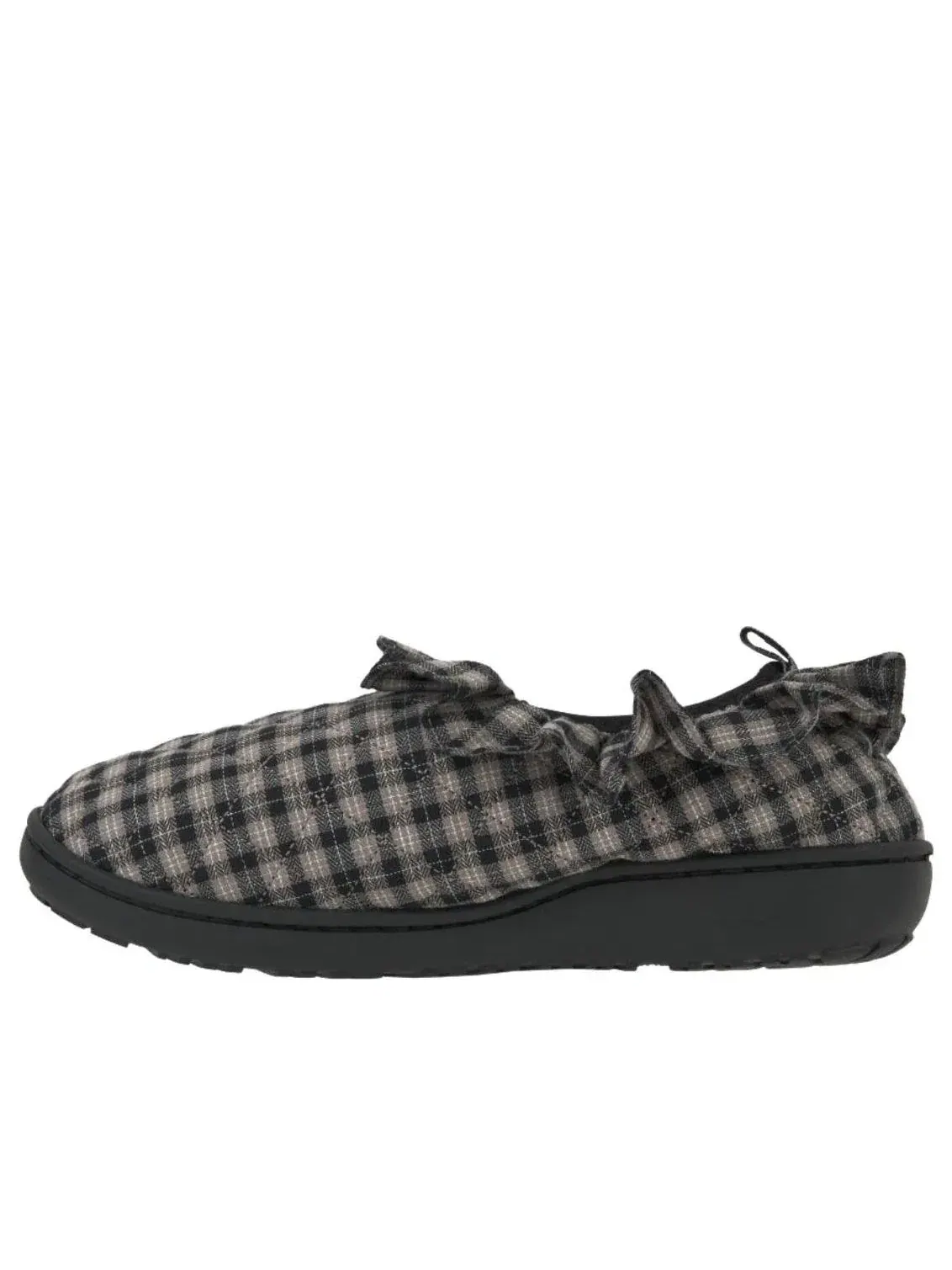 Сандалии SUBU x Coyseio Fluff Check Padded 'Check Brown' CS-12 — коричневый