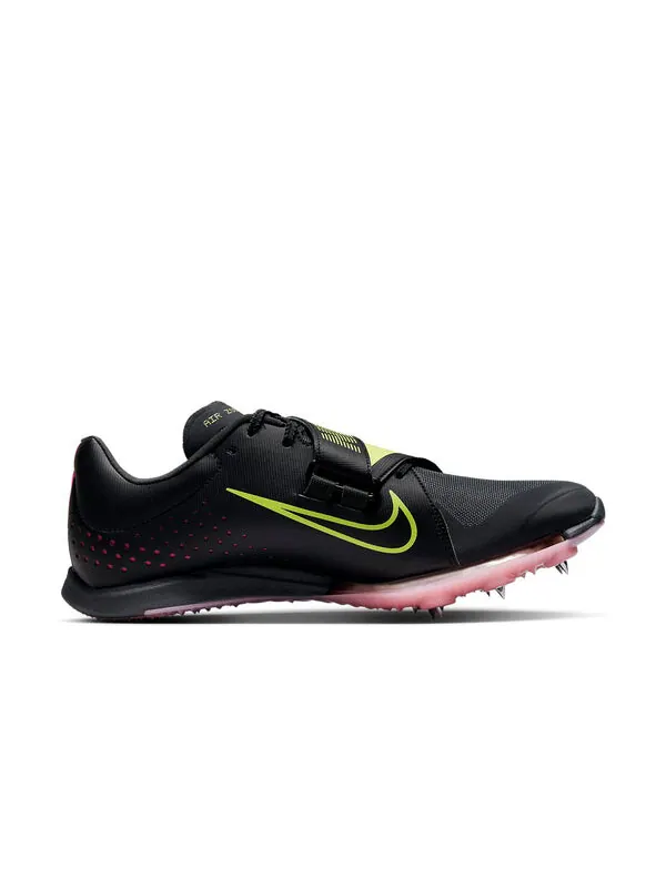 Кроссовки zoom long jump 'anthracite pink volt' Nike — изображение 2 из 4, черный/желтый
