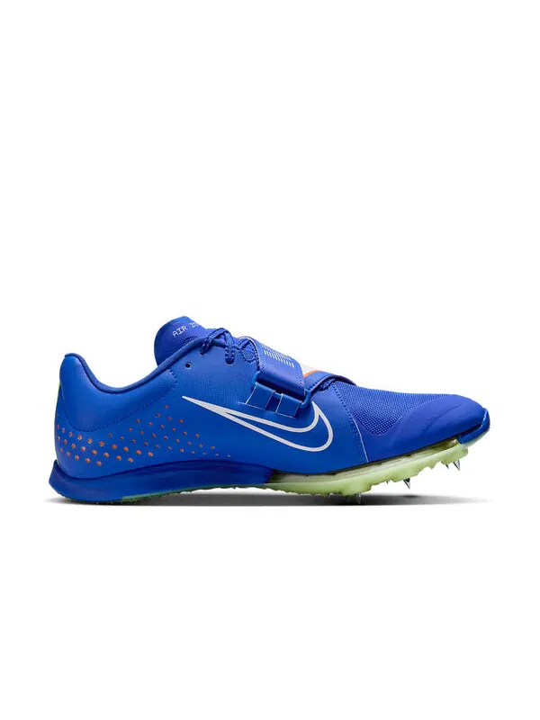 Кроссовки air zoom long jump elite Nike — изображение 2 из 4, синий/оранжевый/белый