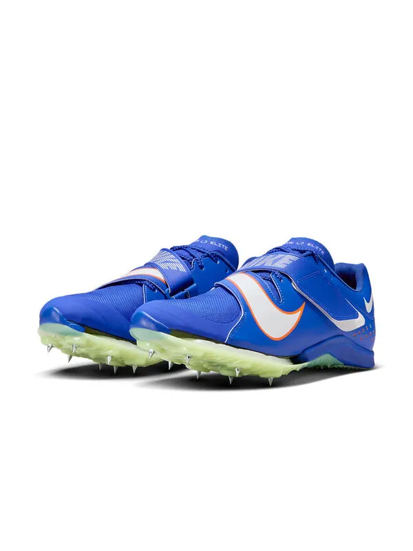 Кроссовки air zoom long jump elite Nike — изображение 3 из 4, синий/оранжевый/белый