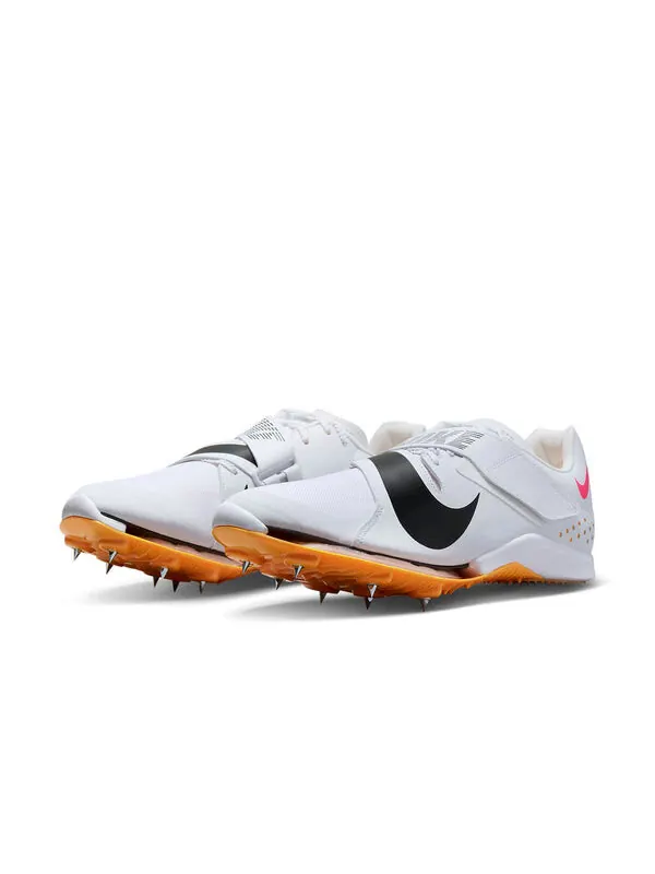 Кроссовки air zoom long jump elite Nike — изображение 4 из 4, черный / белый