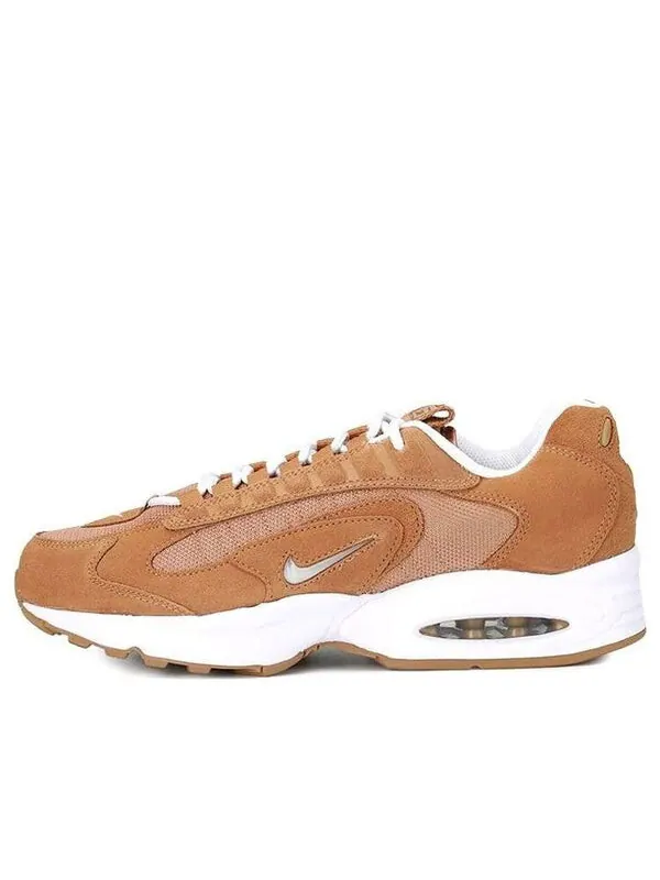 Кроссовки air max triax le коричневые Nike — изображение 1 из 4, коричневый/белый