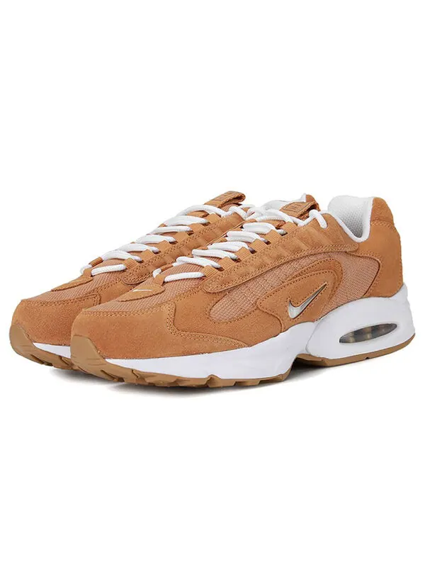 Кроссовки air max triax le коричневые Nike — изображение 3 из 4, коричневый/белый
