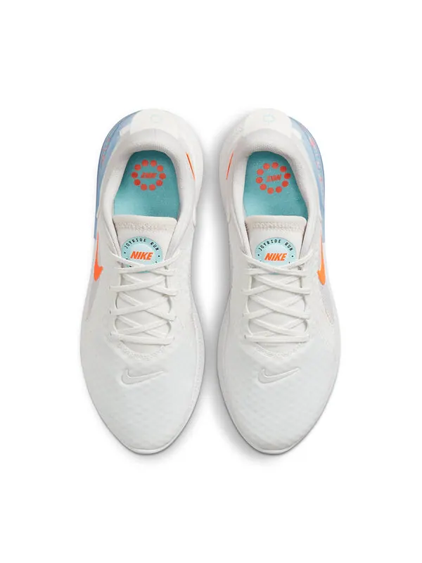 Кроссовки joyride dual run 2 Nike — изображение 4 из 4, белый/оранжевый/синий
