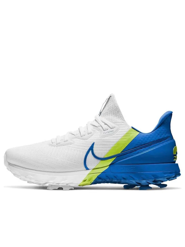 Кроссовки Nike Air Zoom Infinity Tour Golf 'White Baseball Blue' — изображение 1 из 3, белый/синий