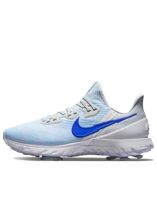 Кроссовки Nike Air Zoom Infinity Tour Golf Wide 'White Racer Blue' — изображение 1 из 4, белый/синий/платиновый