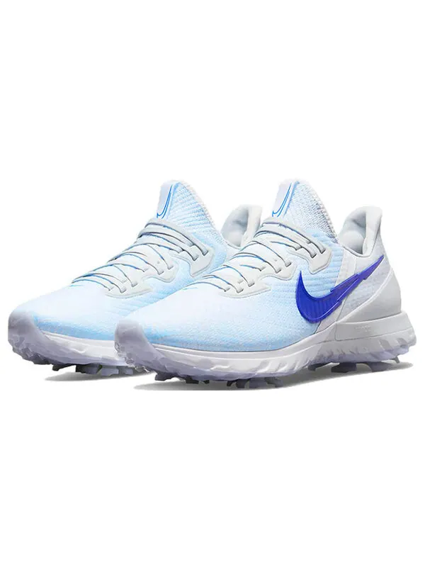 Кроссовки Nike Air Zoom Infinity Tour Golf Wide 'White Racer Blue' — изображение 3 из 4, белый/синий/платиновый