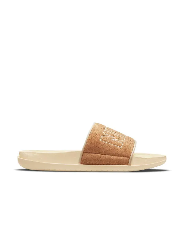 Тапочки offcourt se 'cork' Nike — изображение 2 из 4, хаки
