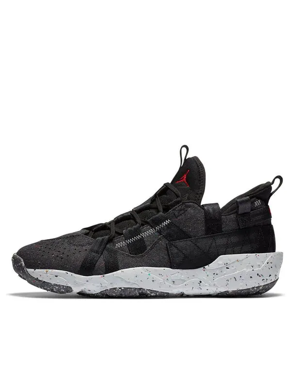 Кроссовки кратер Air Jordan — изображение 1 из 4, черный/красный