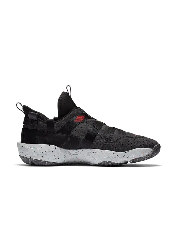 Кроссовки кратер Air Jordan — изображение 2 из 4, черный/красный