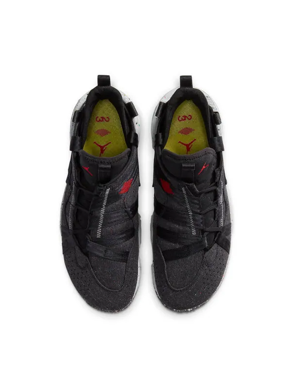 Кроссовки кратер Air Jordan — изображение 4 из 4, черный/красный