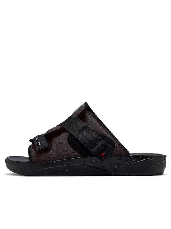 Тапочки crater slide 'black' Air Jordan — изображение 1 из 4
