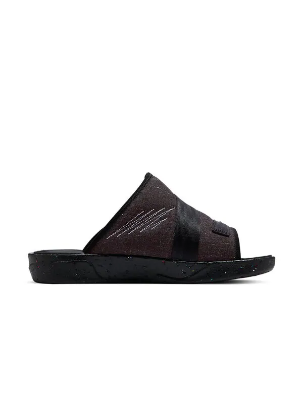 Тапочки crater slide 'black' Air Jordan — изображение 2 из 4