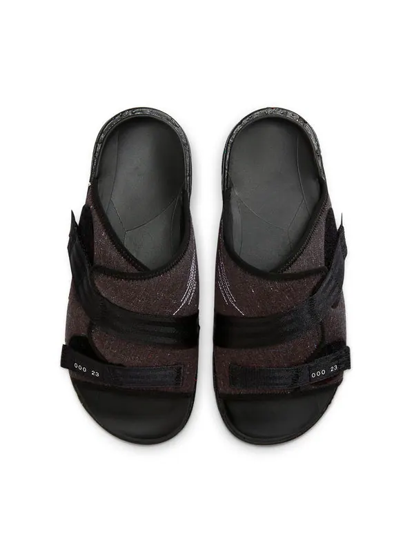 Тапочки crater slide 'black' Air Jordan — изображение 3 из 4