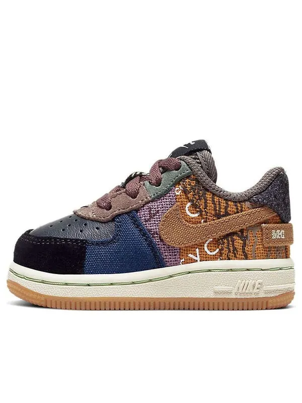 Кроссовки x travis scott air force 1 low Nike, мульитколор — изображение 1 из 4, мульти