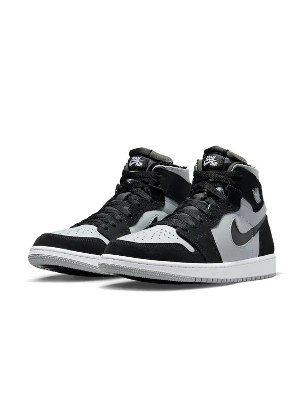 Кроссовки 1 зум см фут Air Jordan — изображение 3 из 4, черный/серый