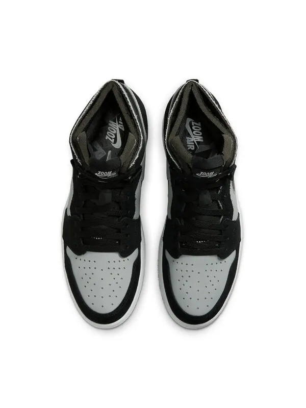 Кроссовки 1 зум см фут Air Jordan — изображение 4 из 4, черный/серый