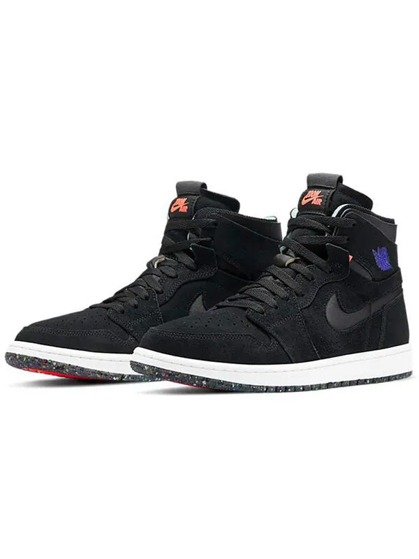 Кроссовки 1 высокие zoom комфорт Air Jordan — изображение 3 из 4