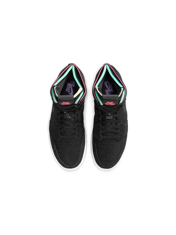 Кроссовки 1 высокие zoom комфорт Air Jordan — изображение 4 из 4