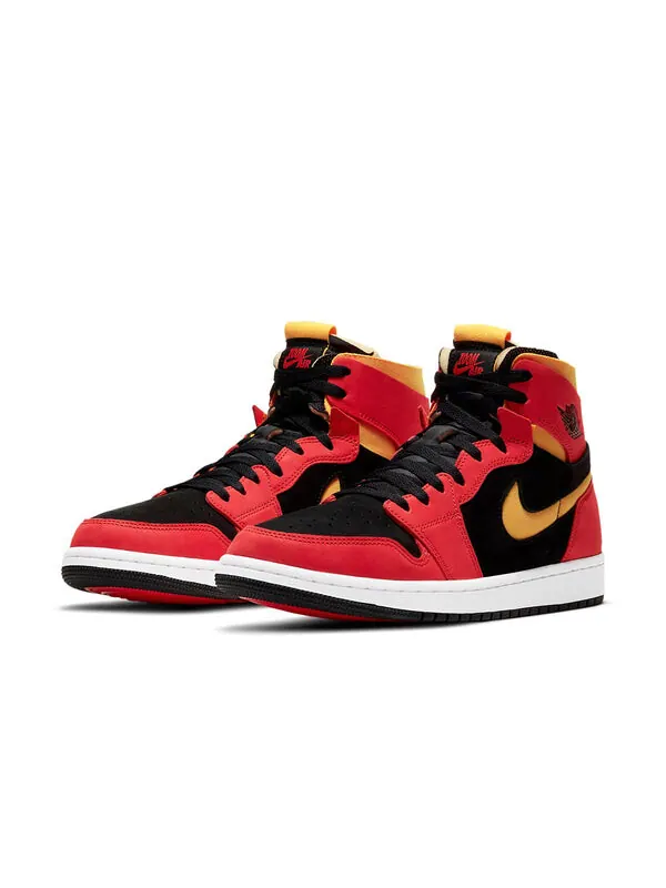 Кроссовки 1 высокие zoom комфорт Air Jordan — изображение 3 из 4